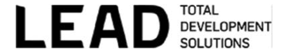 Lead — Total Development Solutions